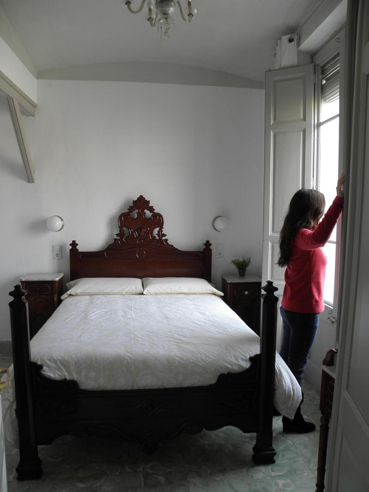 Hostal Cal Pla Sant Llorenc Savall Exterior foto