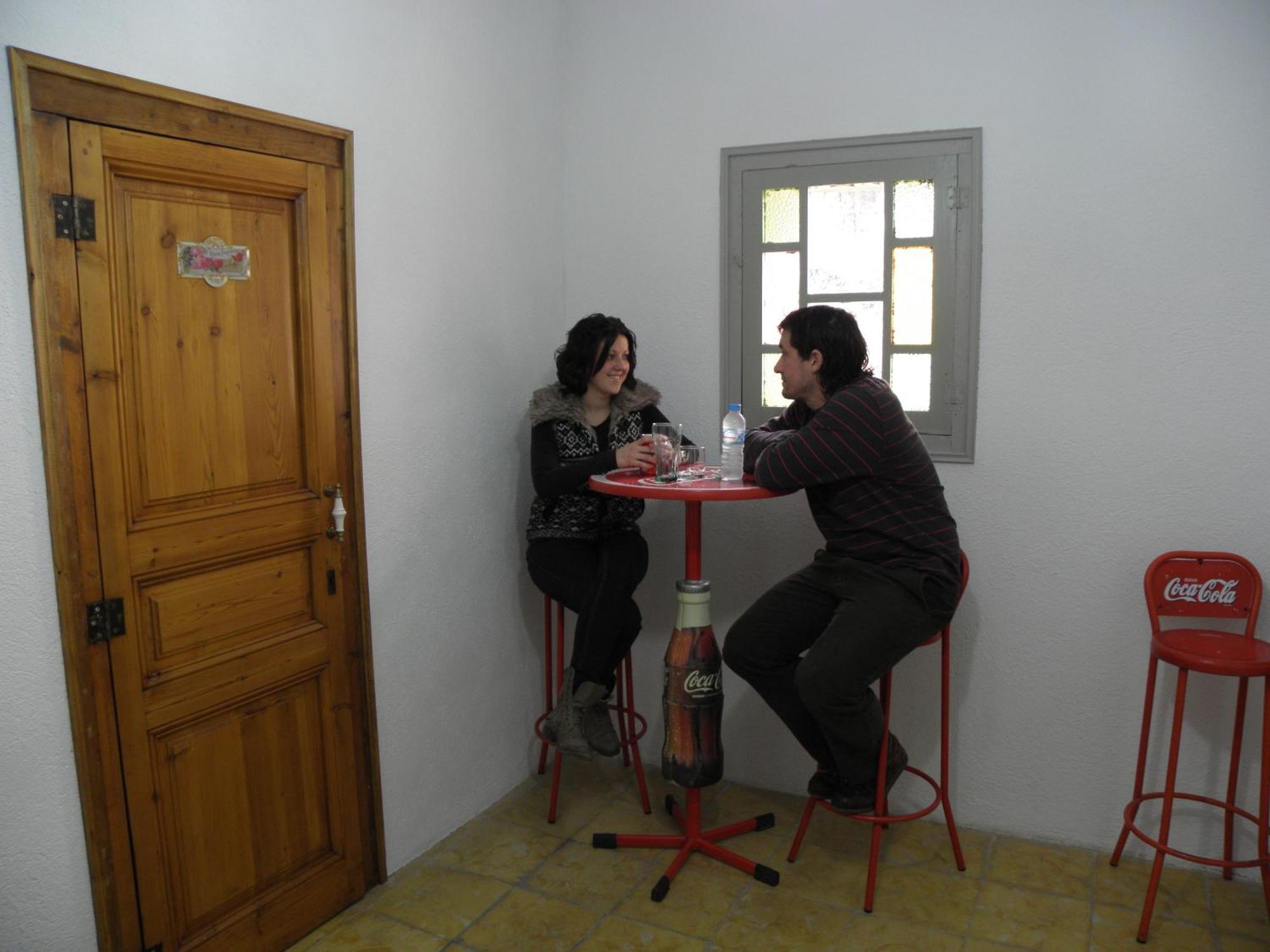 Hostal Cal Pla Sant Llorenc Savall Exterior foto