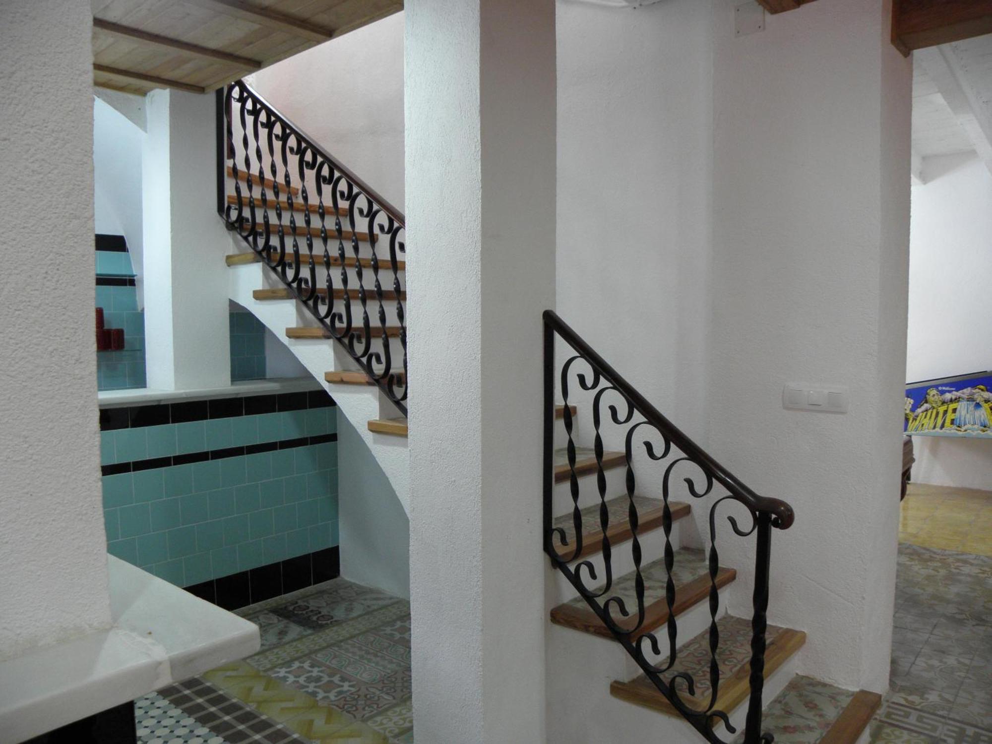 Hostal Cal Pla Sant Llorenc Savall Exterior foto